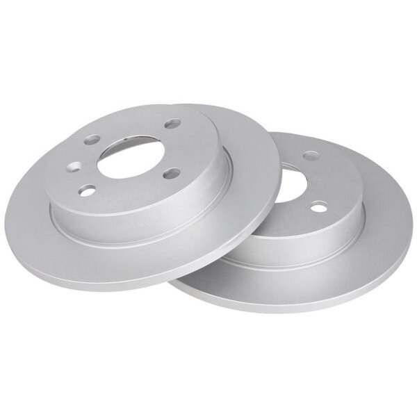 2 Brake Discs solid Ø 240 mm 10 mm A.B.S. for e.g. CHEVROLET Corsa