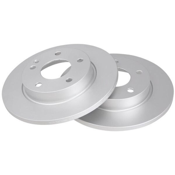 2 Bremsscheiben voll Ø 260 mm 12 mm A.B.S. für u.a. MERCEDES-BENZ A-Klasse