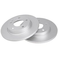 2 Bremsscheiben voll Ø 260 mm 12 mm A.B.S....