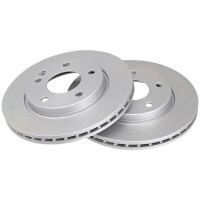 2 Brake Discs Vented Ø 260 mm 22 mm A.B.S. for...
