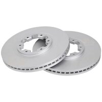 2 Brake Discs Vented Ø 300 mm 28 mm A.B.S. for...