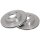 2 Brake Discs Vented Ø 252 mm 20 mm A.B.S. for e.g. NISSAN Almera