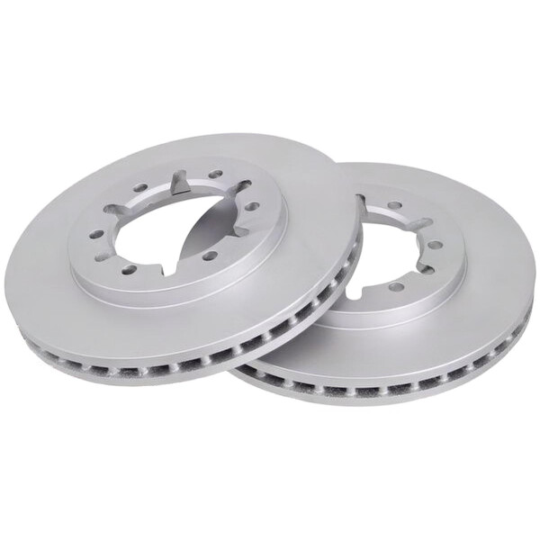 2 Brake Discs Vented Ø 260 mm 26 mm A.B.S. for e.g. NISSAN NP300 Pickup