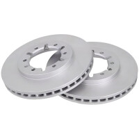2 Brake Discs Vented Ø 260 mm 26 mm A.B.S. for...