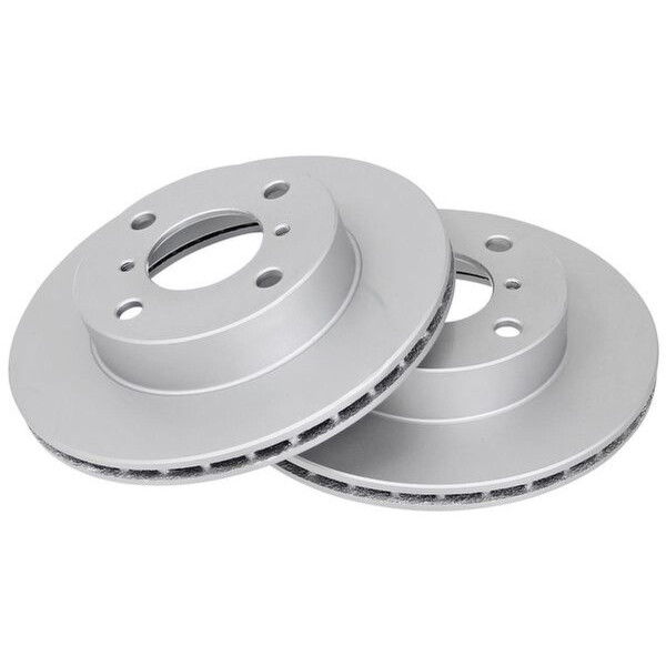 2 Brake Discs Vented Ø 231 mm 17 mm A.B.S. for e.g. SUZUKI Alto