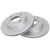 2 Brake Discs Vented Ø 231 mm 17 mm A.B.S. for...