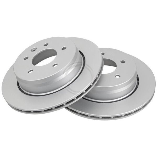 2 Brake Discs Vented Ø 305 mm 20 mm A.B.S. for e.g. DAIMLER XJ