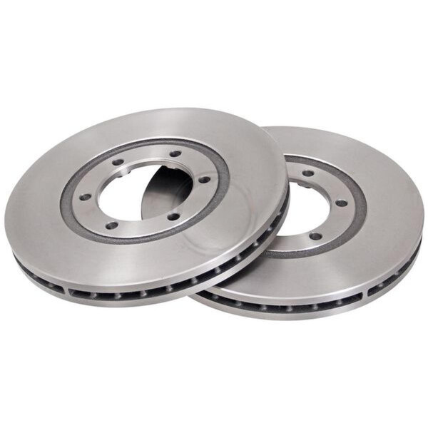 2 Brake Discs Vented Ø 274 mm 28 mm A.B.S. for e.g. MAZDA B-Series