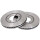 2 Brake Discs Vented Ø 274 mm 28 mm A.B.S. for e.g. MAZDA B-Series
