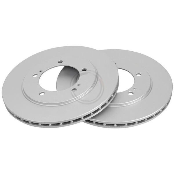 2 Brake Discs Vented Ø 310 mm 22 mm A.B.S. for e.g. SUZUKI Grand Vitara