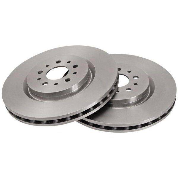 2 Brake Discs Vented Ø 305 mm 28 mm A.B.S. for e.g. ALFA ROMEO 147