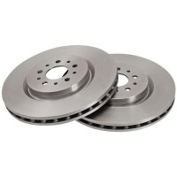 2 Brake Discs Vented Ø 305 mm 28 mm A.B.S. for...