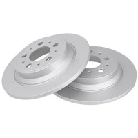 2 Brake Discs solid Ø 288 mm 12 mm A.B.S. for e.g....