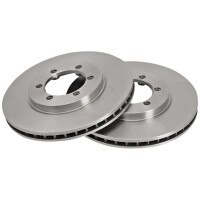 2 Brake Discs Vented Ø 278 mm 24 mm A.B.S. for...