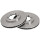 2 Brake Discs Vented Ø 278 mm 24 mm A.B.S. for e.g. DAEWOO Korando