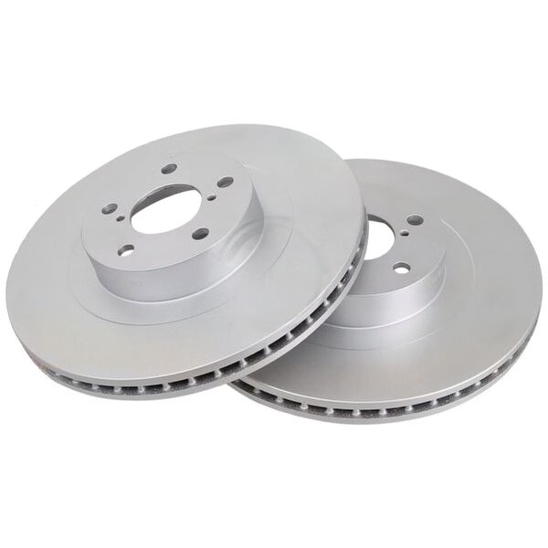 2 Brake Discs Vented Ø 294 mm 24 mm A.B.S. for e.g. SUBARU Brz