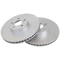 2 Brake Discs Vented Ø 294 mm 24 mm A.B.S. for...