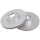 2 Brake Discs Vented Ø 294 mm 24 mm A.B.S. for e.g. SUBARU Brz