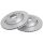 2 Brake Discs Vented Ø 294 mm 19 mm A.B.S. for e.g. BMW 3 Series