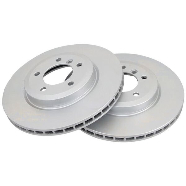 2 Brake Discs Vented Ø 325 mm 25 mm A.B.S. for e.g. BMW 3 Series