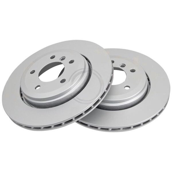 2 Brake Discs Vented Ø 320 mm 22 mm A.B.S. for e.g. BMW 3 Series