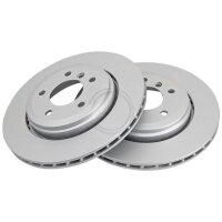 2 Brake Discs Vented Ø 320 mm 22 mm A.B.S. for...