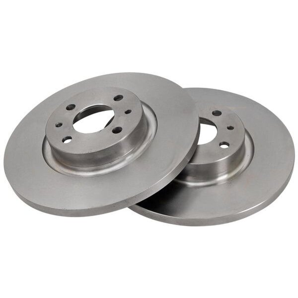 2 Brake Discs solid Ø 281 mm 15 mm A.B.S. for e.g. LANCIA Lybra