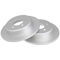 2 Brake Discs solid Ø 290 mm 12.5 mm A.B.S. for...