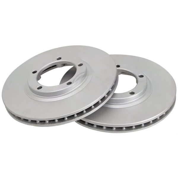 2 Brake Discs Vented Ø 254 mm 24 mm A.B.S. for HYUNDAI