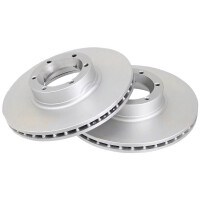 2 Brake Discs Vented Ø 280 mm 24 mm A.B.S. for...