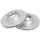 2 Brake Discs Vented Ø 280 mm 24 mm A.B.S. for OPEL VAUXHALL RENAULT
