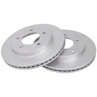 2 Brake Discs Vented Ø 308 mm 26 mm A.B.S.