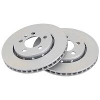 2 Brake Discs Vented Ø 256 mm 22 mm A.B.S. for...
