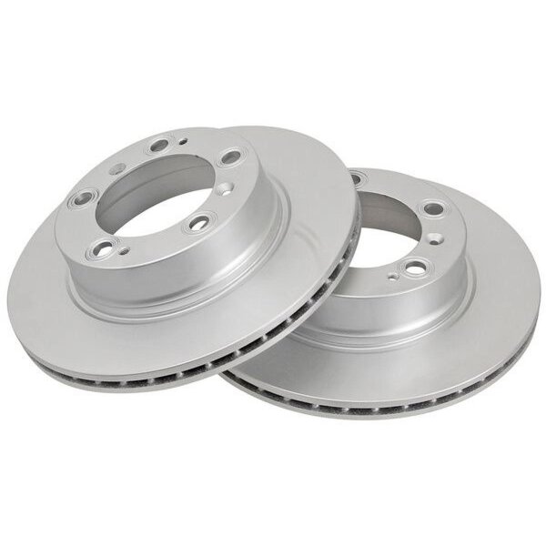 2 Brake Discs Vented Ø 292 mm 20 mm A.B.S. for e.g. PORSCHE Boxster
