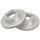 2 Brake Discs Vented Ø 292 mm 20 mm A.B.S. for e.g. PORSCHE Boxster