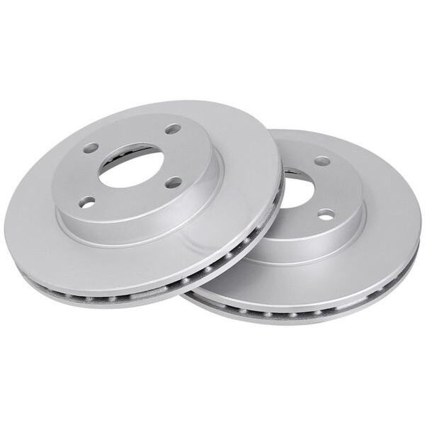 2 Bremsscheiben belüftet Ø 235 mm 22 mm A.B.S. für u.a. MAZDA 323 F VI