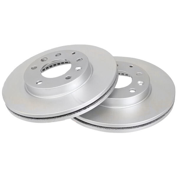 2 Brake Discs Vented Ø 274 mm 24 mm A.B.S. for e.g. MAZDA 6