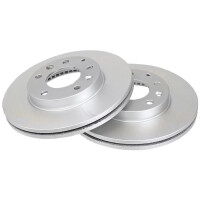2 Brake Discs Vented Ø 274 mm 24 mm A.B.S. for...