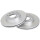 2 Brake Discs Vented Ø 274 mm 24 mm A.B.S. for e.g. MAZDA 6