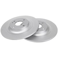 2 Brake Discs solid Ø 276 mm 10 mm A.B.S. for e.g....