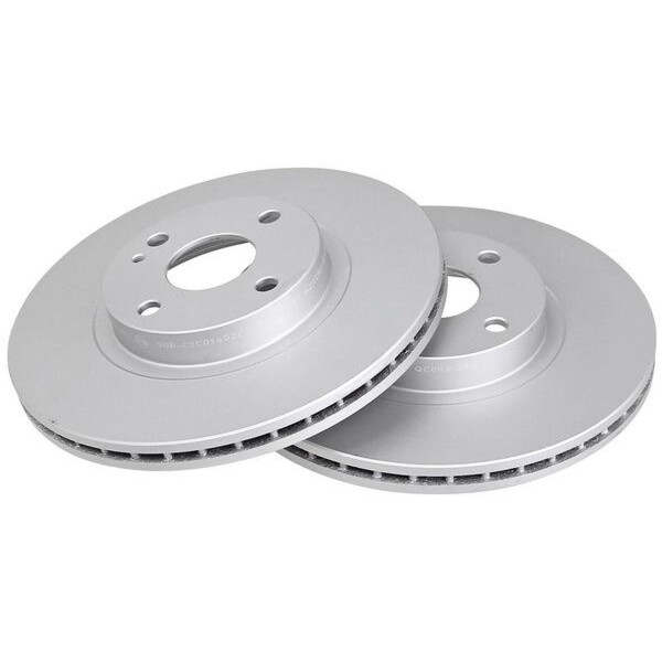2 Brake Discs Vented Ø 270 mm 22 mm A.B.S. for e.g. MAZDA MX-5