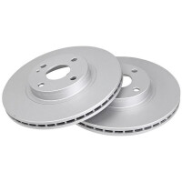 2 Brake Discs Vented Ø 270 mm 22 mm A.B.S. for...