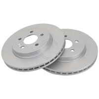 2 Brake Discs Vented Ø 303 mm 26 mm A.B.S. for...