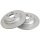 2 Brake Discs solid Ø 300 mm 11 mm A.B.S. for e.g. MERCEDES-BENZ S-Class
