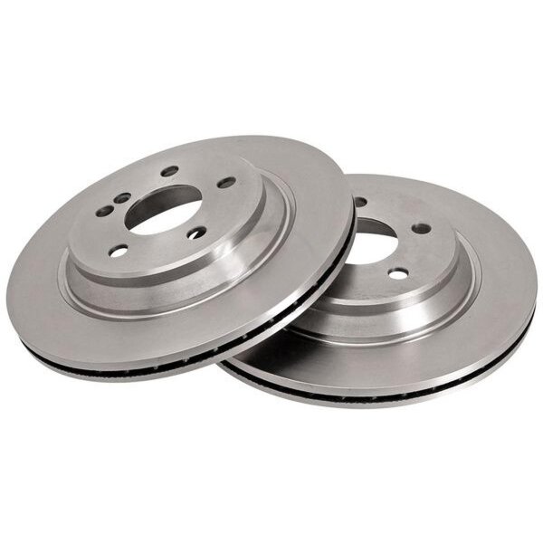 2 Brake Discs Vented Ø 300 mm 22 mm A.B.S. for e.g. MERCEDES-BENZ S-Class