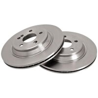 2 Brake Discs Vented Ø 300 mm 22 mm A.B.S. for...