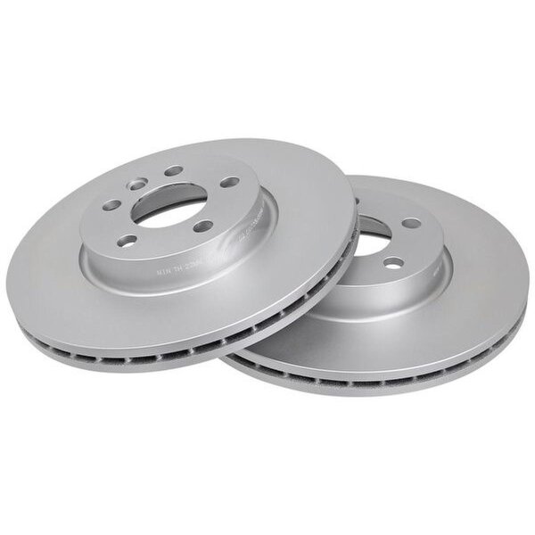 2 Brake Discs Vented Ø 313 mm 26 mm A.B.S. for e.g. FORD Galaxy