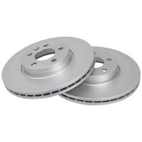 2 Brake Discs Vented Ø 313 mm 26 mm A.B.S. for...