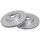 2 Brake Discs Vented Ø 313 mm 26 mm A.B.S. for e.g. FORD Galaxy