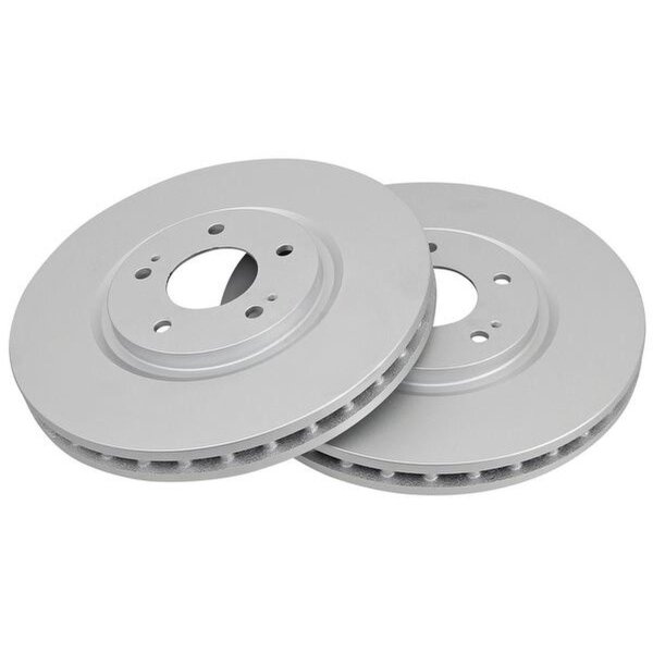 2 Brake Discs Vented Ø 320 mm 32 mm A.B.S. for e.g. MITSUBISHI Lancer